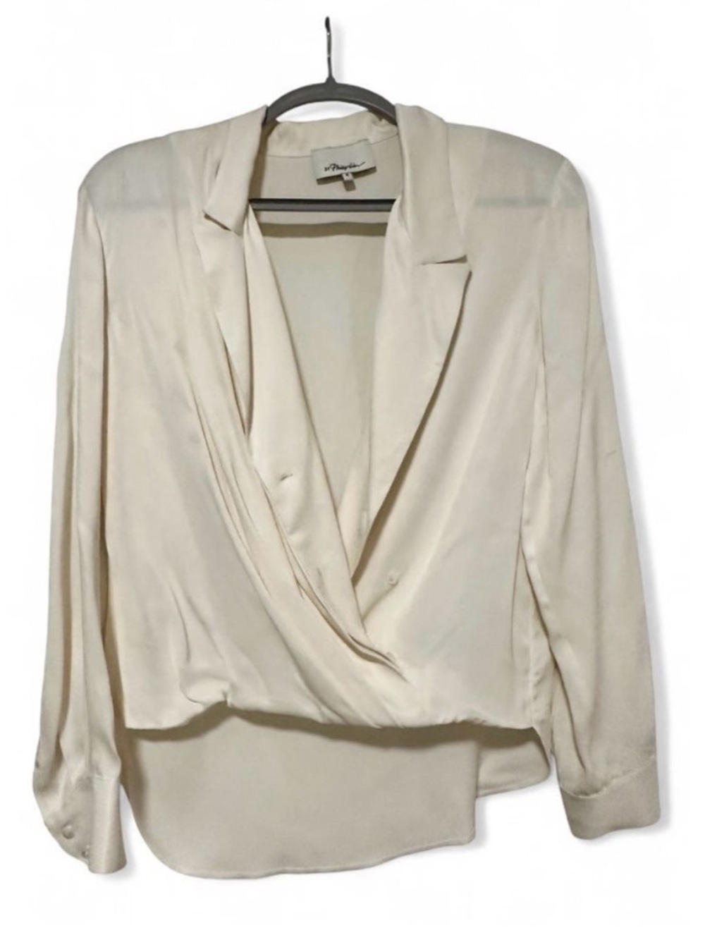 Philip Lim 3.1 White Tuxedo Blouse 4